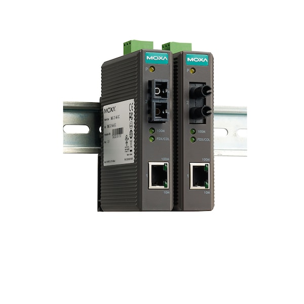 Entry-Level Indust. Media Converter, Multi Mode, Sc, -10 To 60 DegreeC